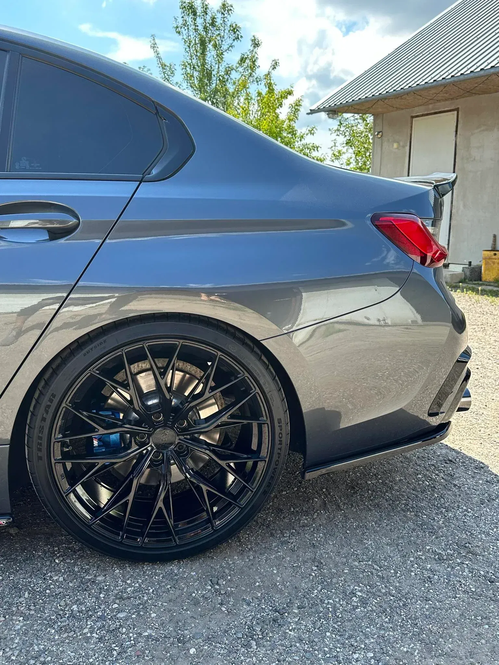 Jante Haxer R20 5x114.3 HX042 | Toyota Lexus Mazda Honda Tesla, etc