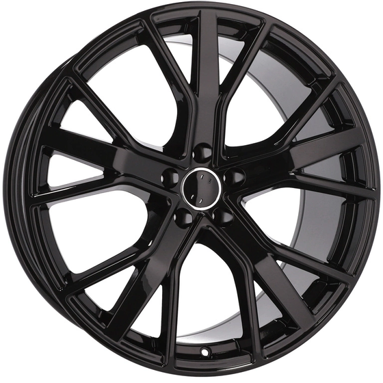 Jante Audi R20 5x112 Black RS Style | A4 A5 A6 A7 A8 E-tron Q7 Q5 Q3
