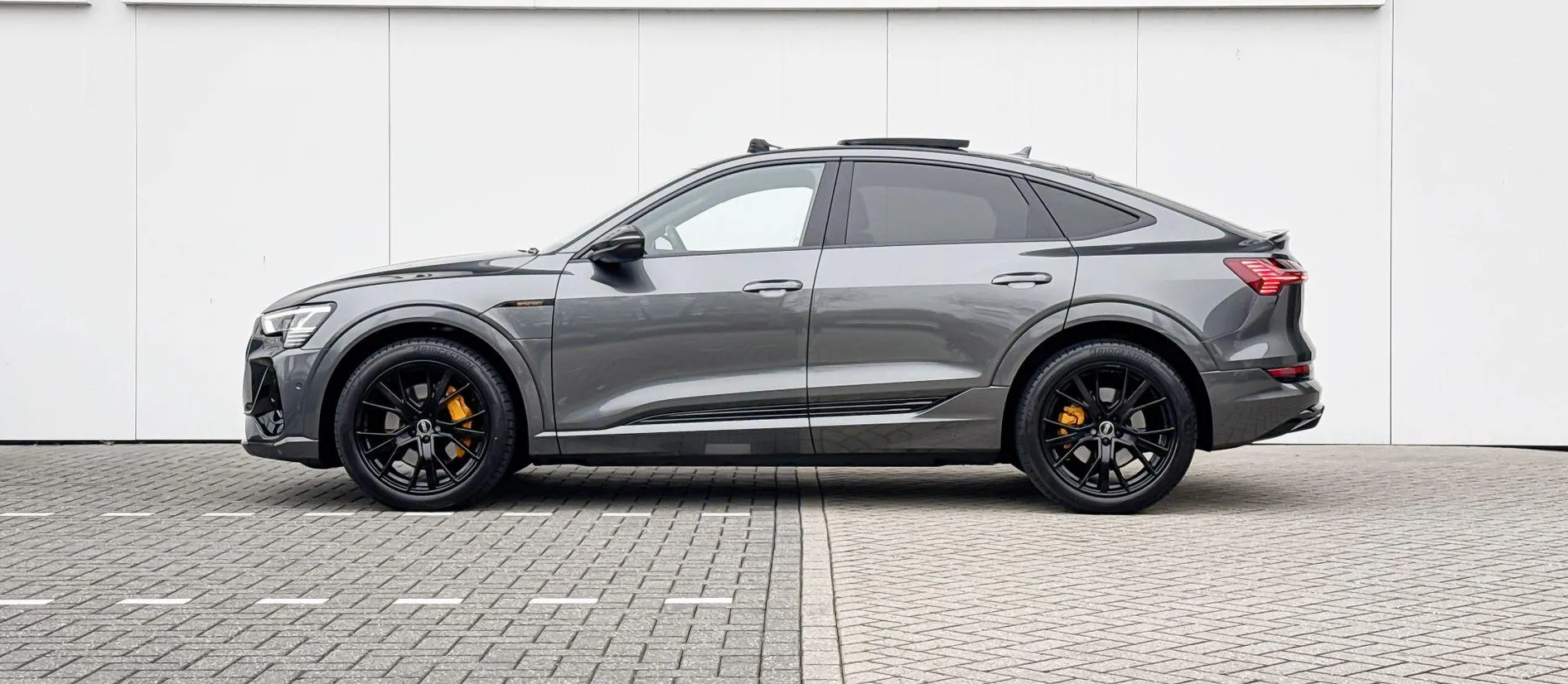 Jante Audi R21 5x112 Black 10J RS Style | A6 A7 A8 E-tron Q8 Q7 Q5