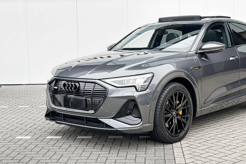 Jante Audi R21 5x112 Black 10J RS Style | A6 A7 A8 E-tron Q8 Q7 Q5