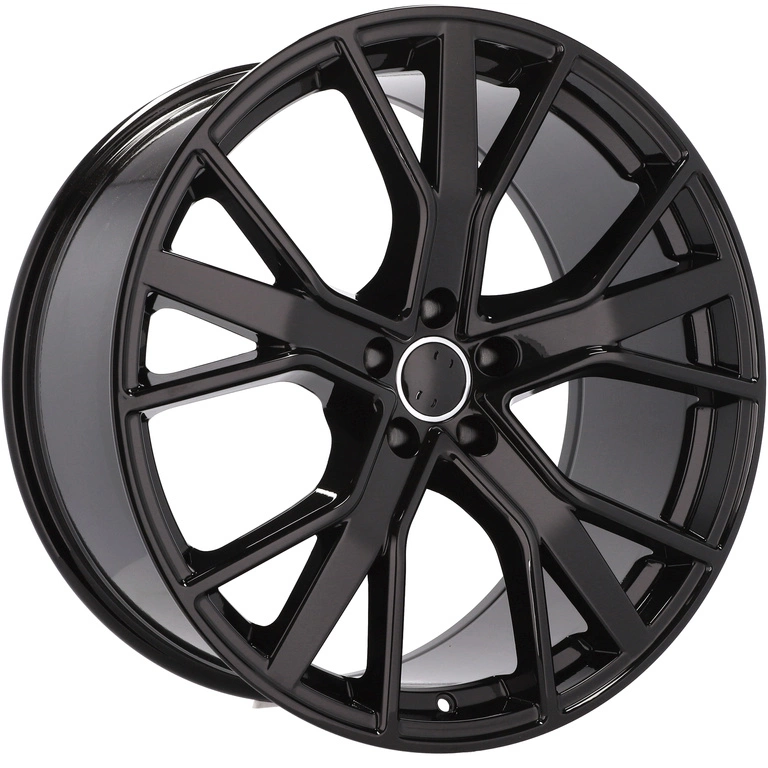 Jante Audi R21 5x112 Black 10J RS Style | A6 A7 A8 E-tron Q8 Q7 Q5