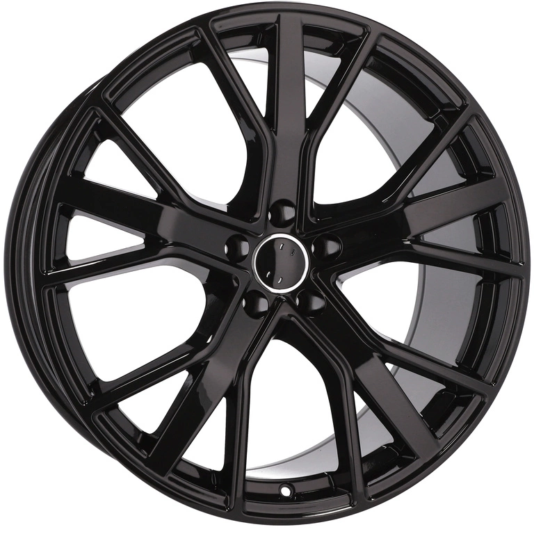 Jante Audi R21 5x112 Black 10J RS Style | A6 A7 A8 E-tron Q8 Q7 Q5