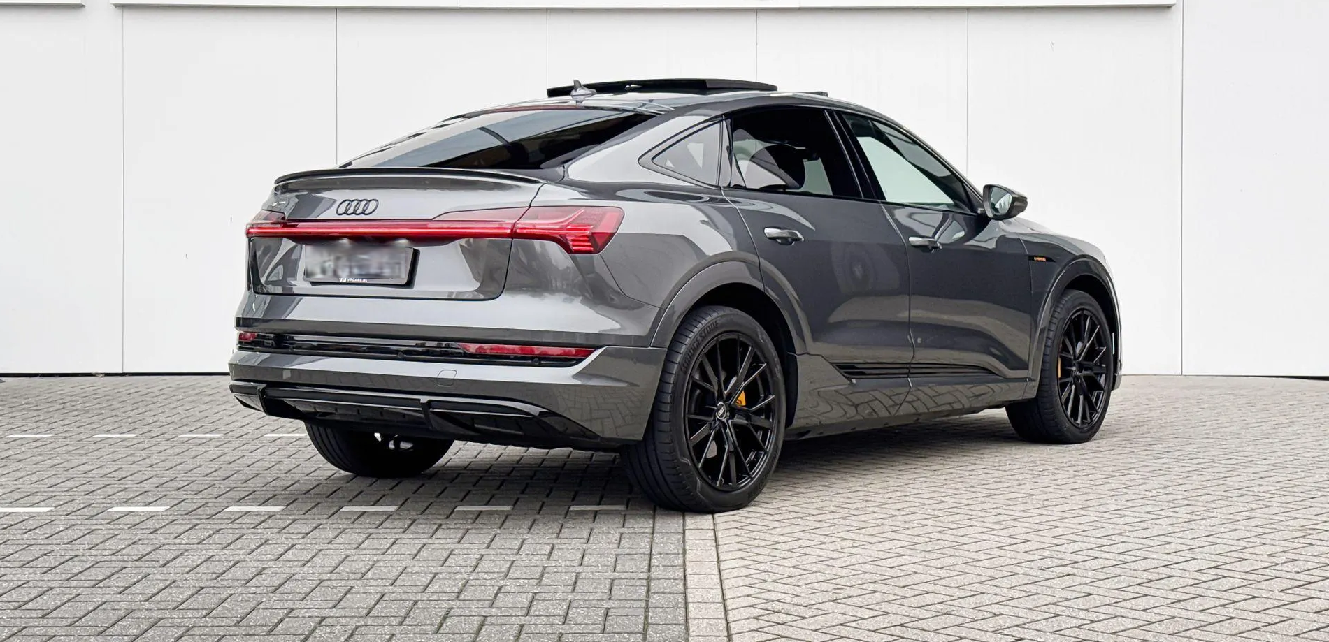 Jante Audi R22 5x112 Black 9.5J RS Style | A8 Q7 SQ7 Q8 SQ8, Touareg