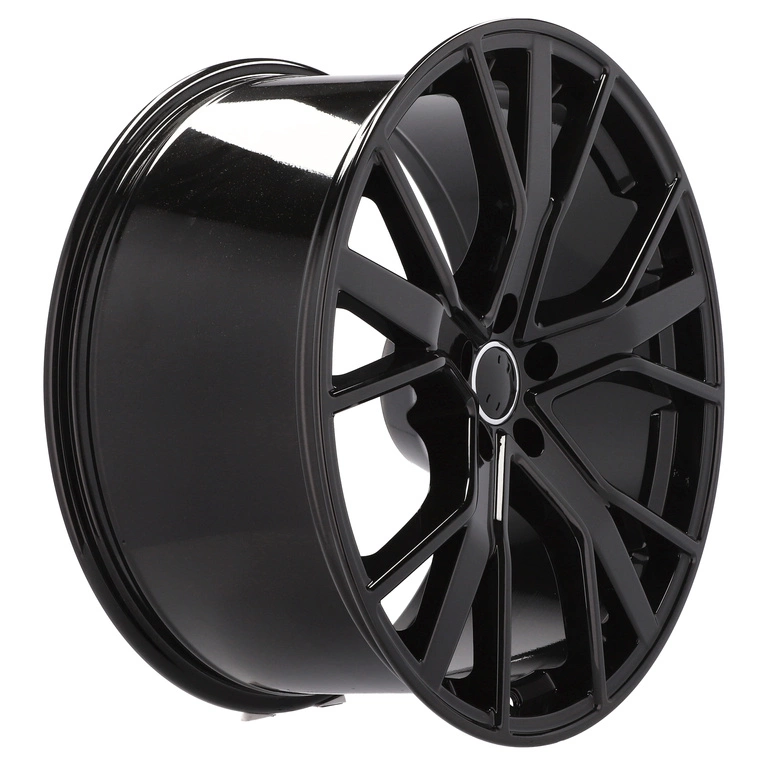 Jante Audi R22 5x112 Black 9.5J RS Style | A8 Q7 SQ7 Q8 SQ8, Touareg