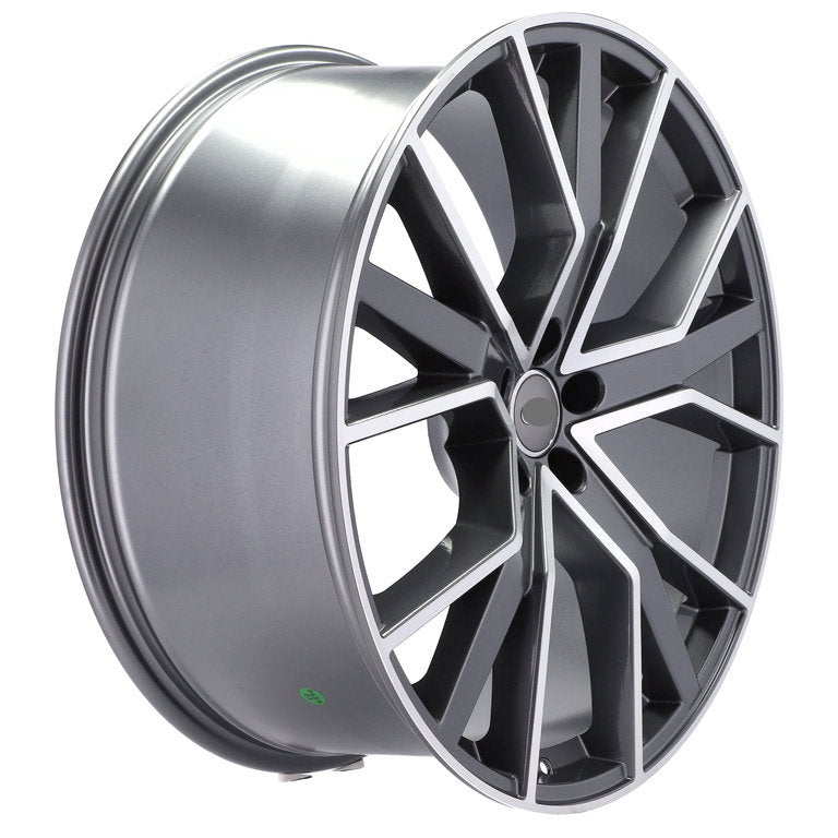 Jante Audi R21 5x112 Gray RS Style | A6, A7, A8, E-tron, Q8, Q7, Q5