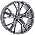 Jante Audi R21 5x112 Gray RS Style | A6, A7, A8, E-tron, Q8, Q7, Q5