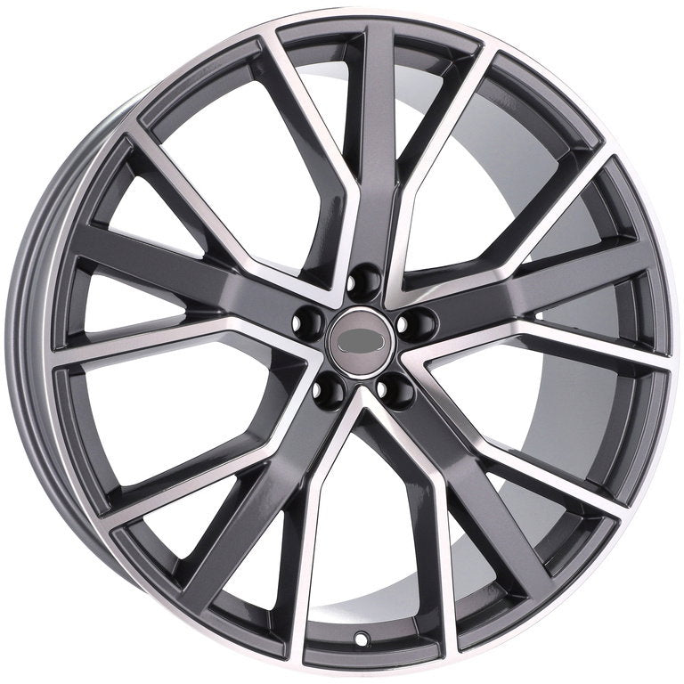 Jante Audi R21 5x112 Grey RS Style | A6 A7 A8 E-tron Q8 Q7 Q5