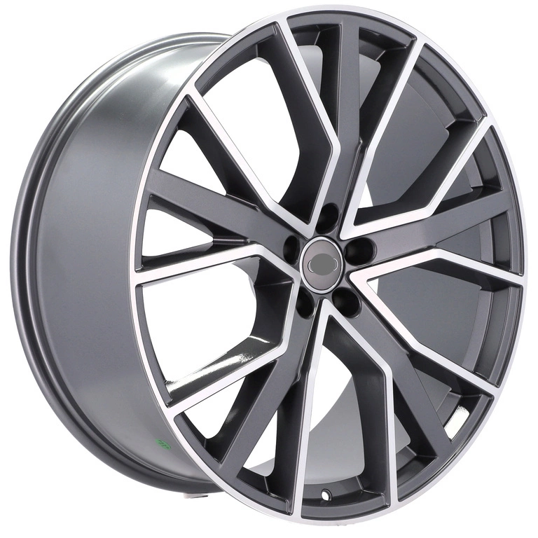 Jante Audi R21 5x112 Grey RS Style | A6 A7 A8 E-tron Q8 Q7 Q5