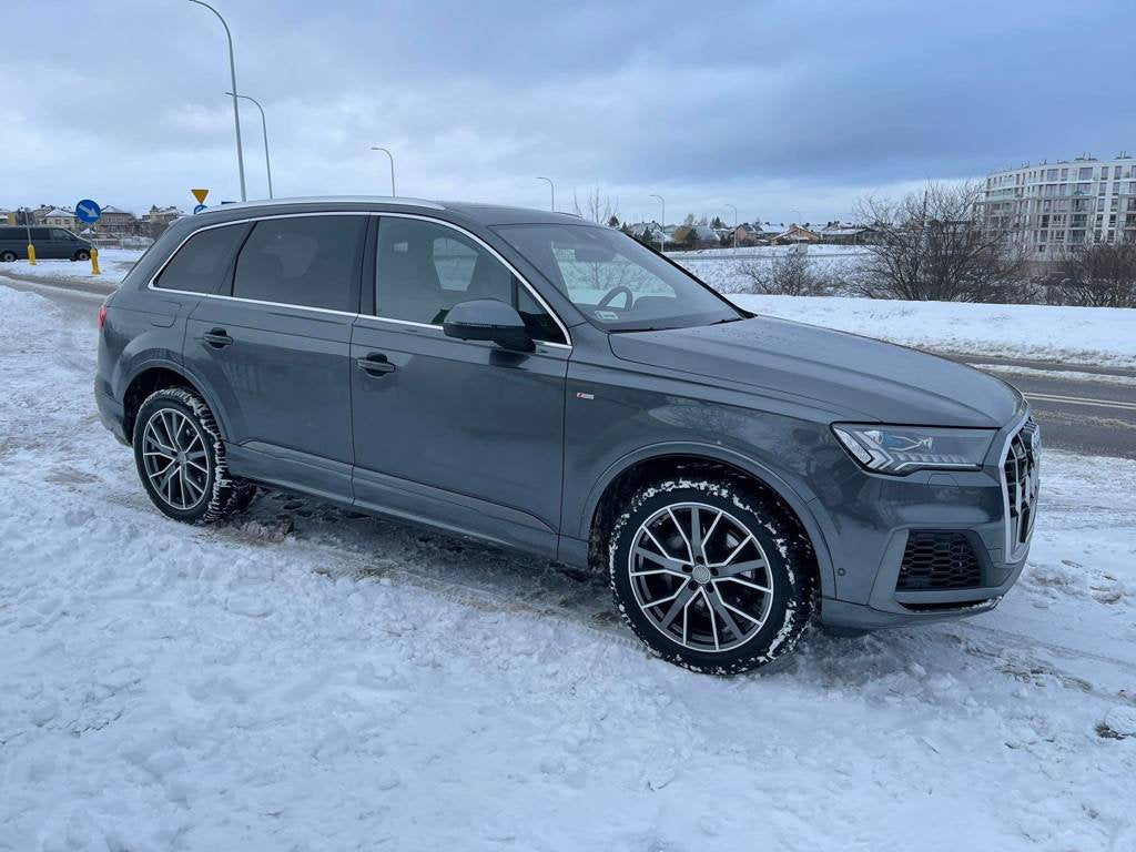 Jante Audi R20 5x112 | Gray RS Style | A4 A5 A6 A7 A8 E-tron Q7 Q5 Q3