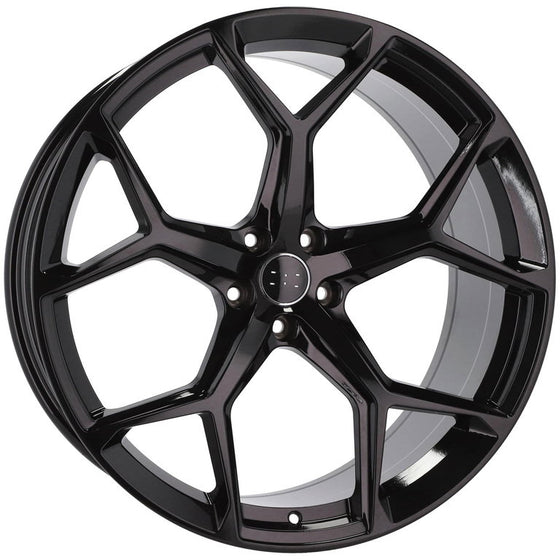Jante Audi R18 5x112 BL RS6/RS7 Style | A4 A5 A6 A7 Q7 Q5 Q3 Q2, etc