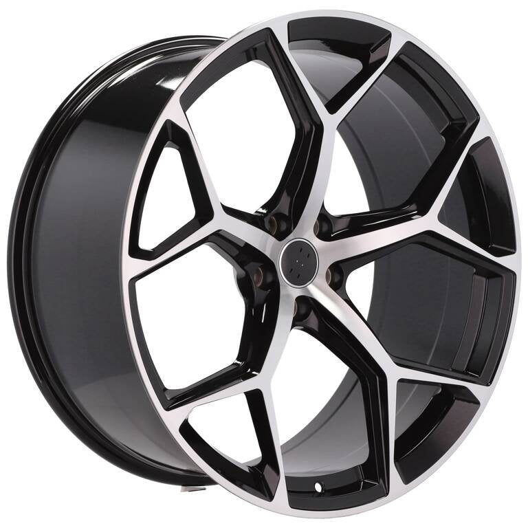 Jante Audi R18 5x112 BP RS6/RS7 Style | A3 A4 A5 A6 A7 Q7 Q5 Q3 Q2