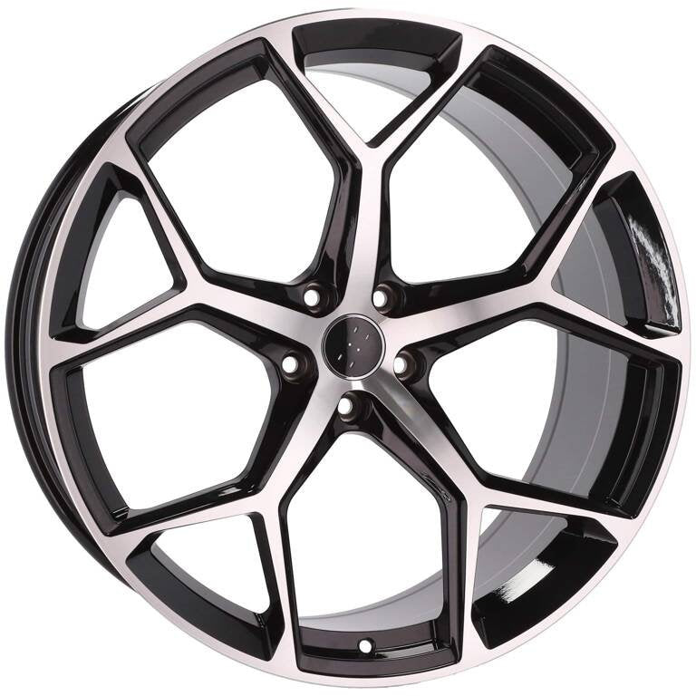 Jante Audi R18 5x112 BP RS6/RS7 Style | A3 A4 A5 A6 A7 Q7 Q5 Q3 Q2