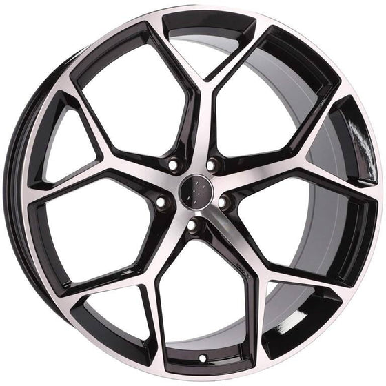 Jante Audi R18 5x112 BP RS6/RS7 Style | A3 A4 A5 A6 A7 Q7 Q5 Q3 Q2