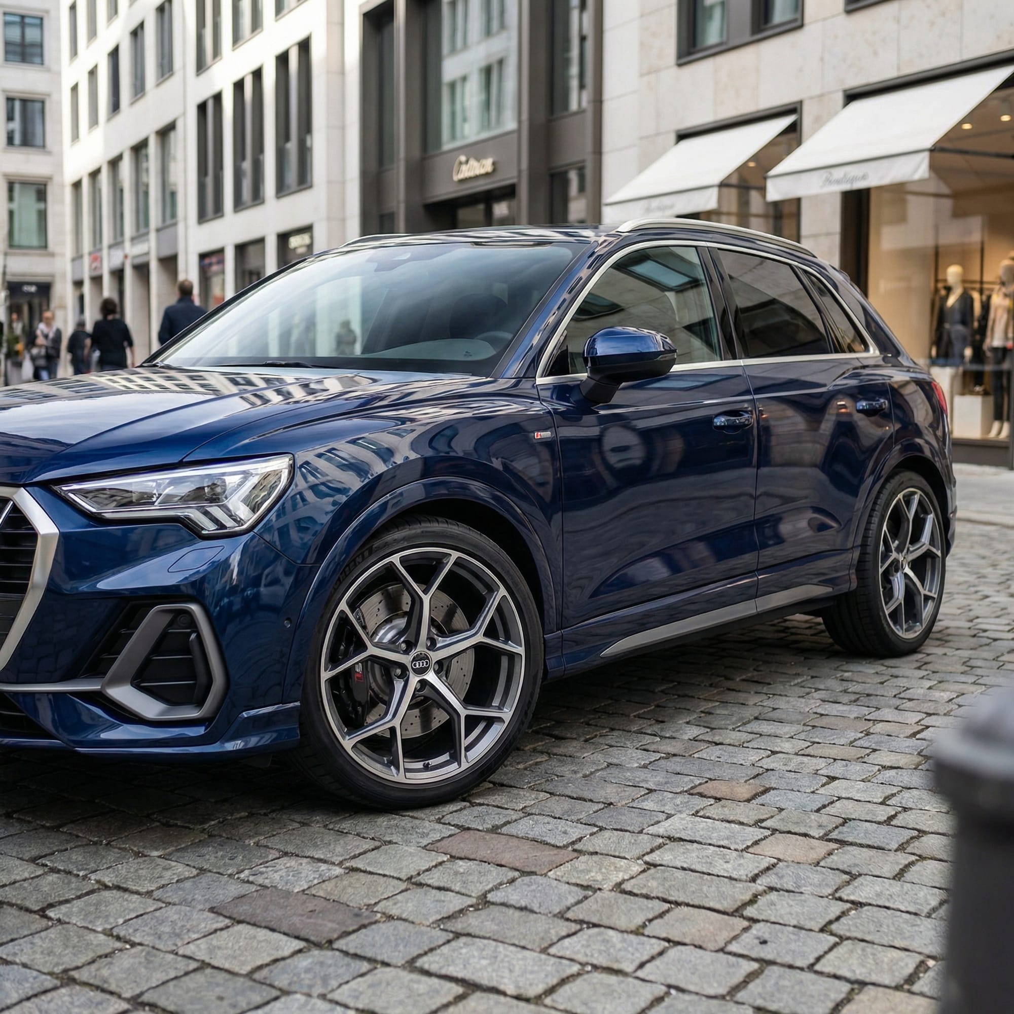 Jante Audi R18 5x112 GP RS6/RS7 Style | A3 A4 A5 A6 A7 Q7 Q5 Q3 Q2