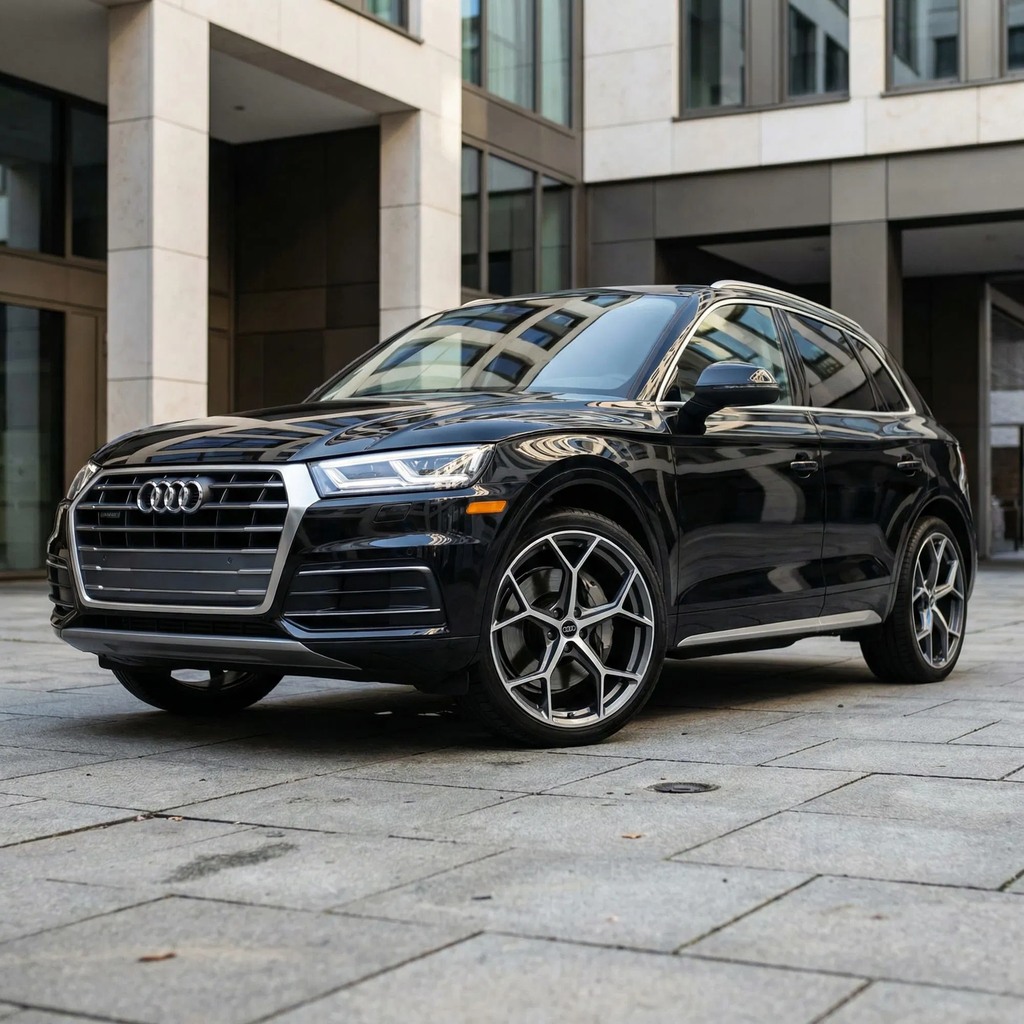 Jante Audi R19 5x112 Grey RS6 RS7 4K Style | A4 A5 A6 A7 Q7 Q5 Q3 Q2