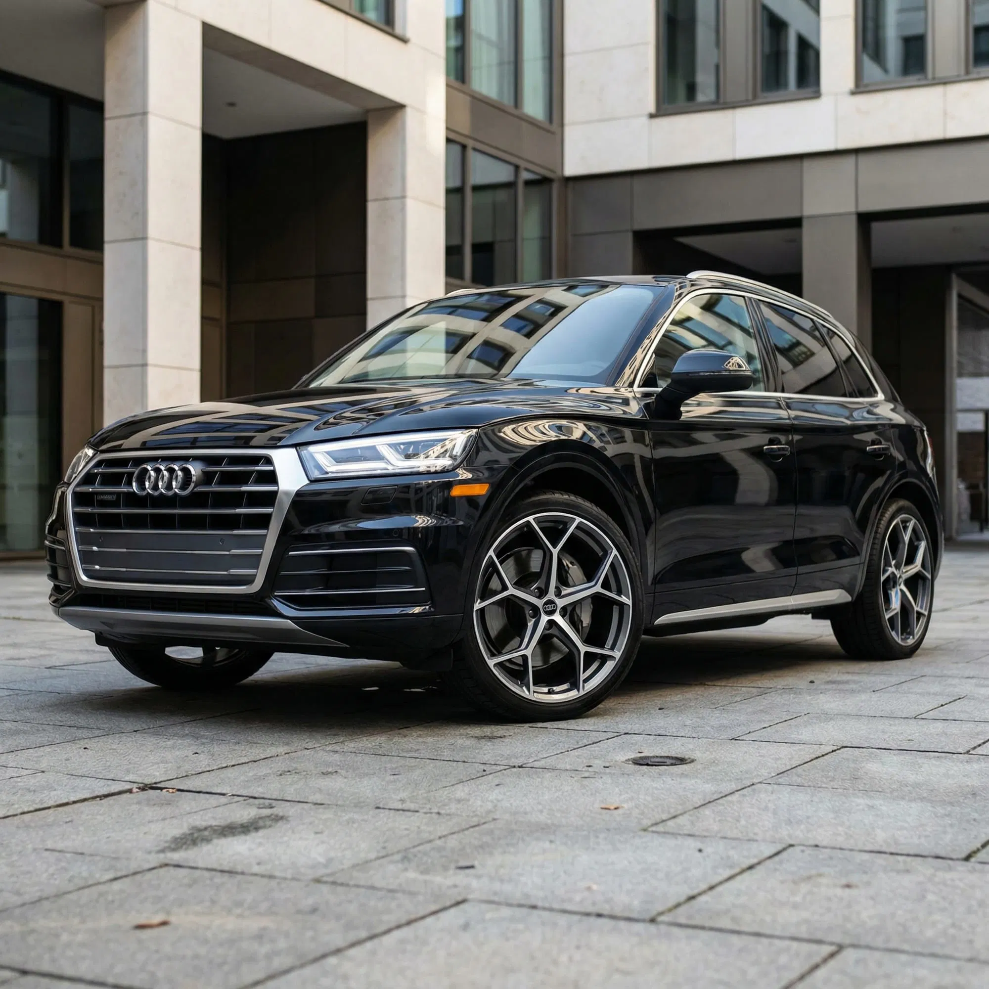 Jante Audi R21 5x112 RS6 RS7 4K Diamond Grey Style | A6 A7 A8 Q8 Q7 Q5