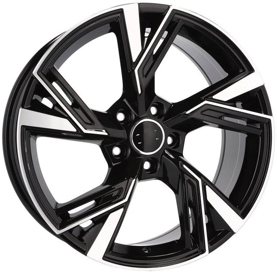 Jante Audi R17 5x112 RS6 RS7 C8 Style | A1 A2 A3 A4 A5 A6 Q5 Q3 Q2