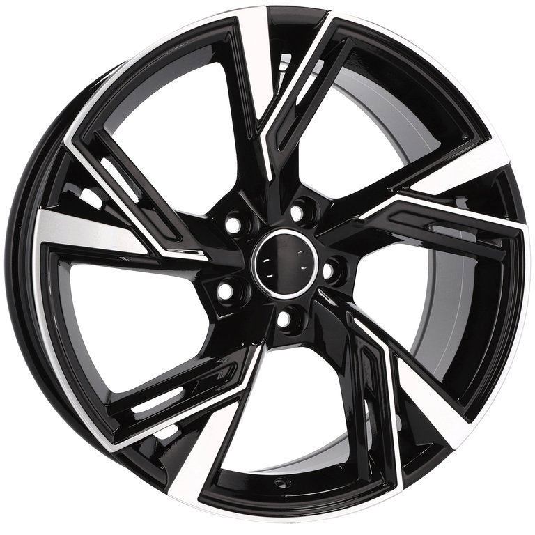 Jante Audi R21 5x112 RS6 RS7 C8 Style | A6, A7, A8, E-tron, Q8, Q7, Q5