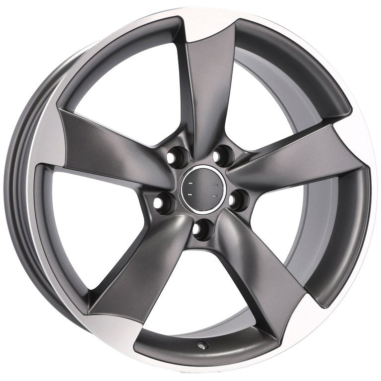 Jante Audi R18 5x112 Rotor 8.5J ET29 Style | A2 A3 A4 A5 A6 Q5 Q3 Q2