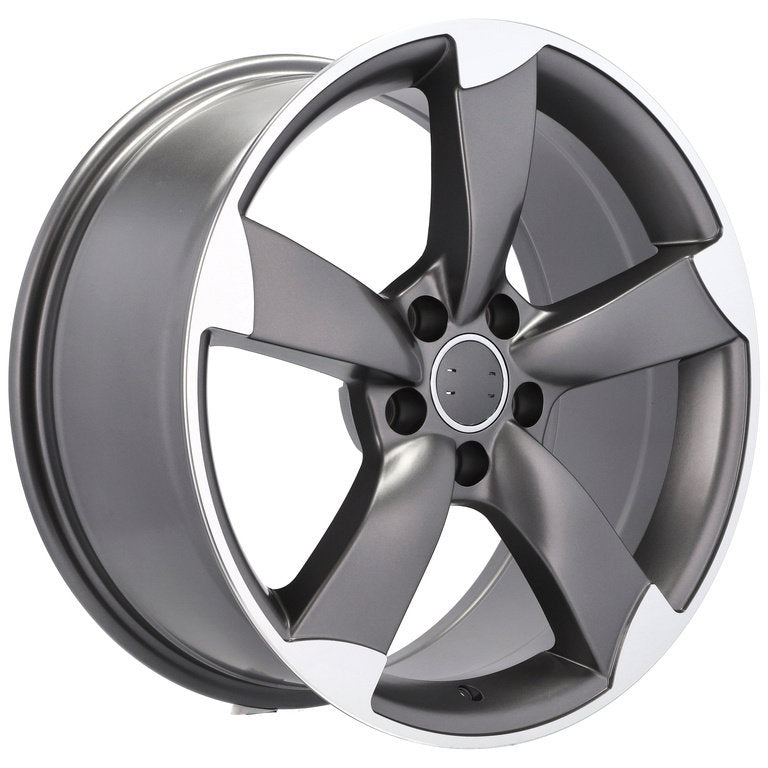Jante Audi R19 5x112 Rotor Style | A3 A4 A5 A6 A7 Q7 Q5 Q3 Q2