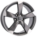 Jante Audi R19 5x112 Rotor Style | A3 A4 A5 A6 A7 Q7 Q5 Q3 Q2
