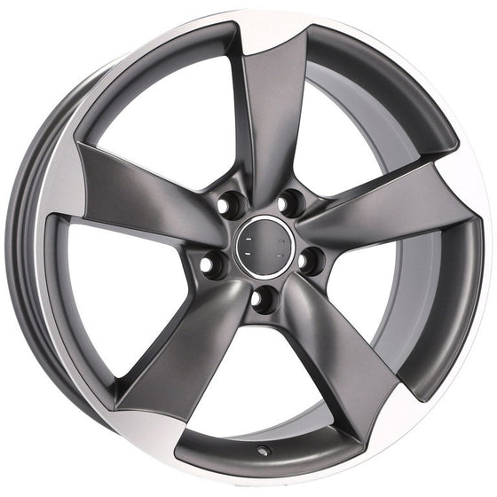 Jante Audi R17 5x112 Rotor Style | A1, A2, A3, A4, A5, A6, TT, Q3, Q2