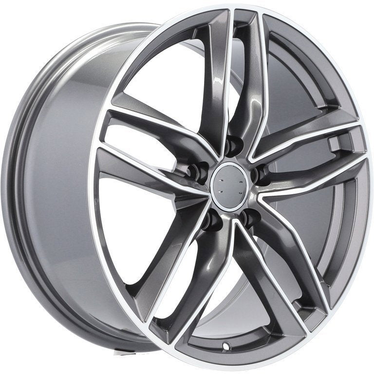 Jante Audi R17 5x112 Grey RS6 Avant Style | A1 A2 A3 A4 A5 A6 Q3 Q2 TT