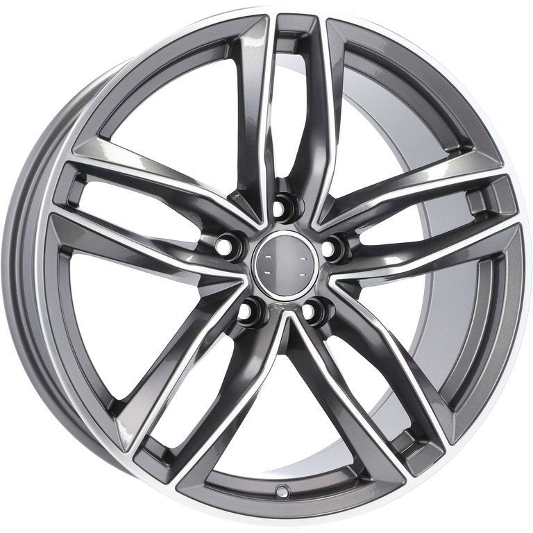 Jante Audi R20 5x112 Grey RS6 Avant Style | A4 A5 A6 A7 A8 E-tron Q7 Q5 Q3