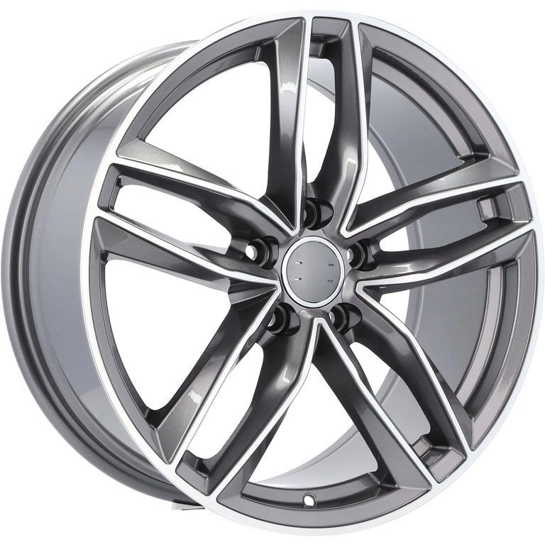 Jante Audi R18 5x112 Grey RS6 Avant Style | A3 A4 A5 A6 Q5 Q3 Q2