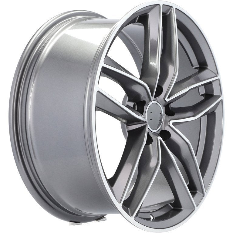 Jante Audi R19 5x112 Grey RS6 Avant Style | A3 A4 A5 A6 A7 Q7 Q5 Q3 Q2