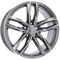 Jante Audi R19 5x112 Grey RS6 Avant Style | A3 A4 A5 A6 A7 Q7 Q5 Q3 Q2