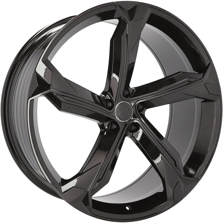 Jante Audi R18 5x112 Black E-Tron Style | A1 A2 A3 A4 A5 A6 Q5 Q3 Q2