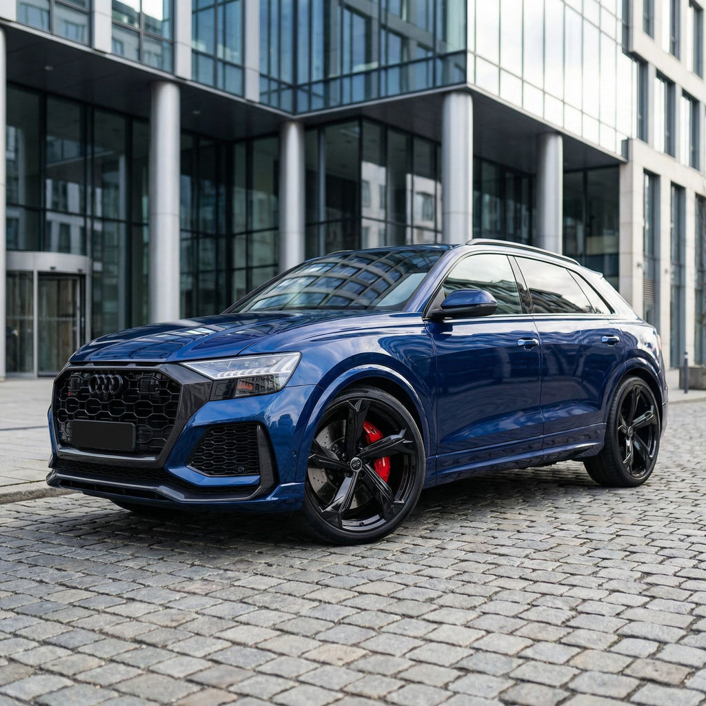 Jante Audi R18 5x112 Black E-Tron Style | A1 A2 A3 A4 A5 A6 Q5 Q3 Q2