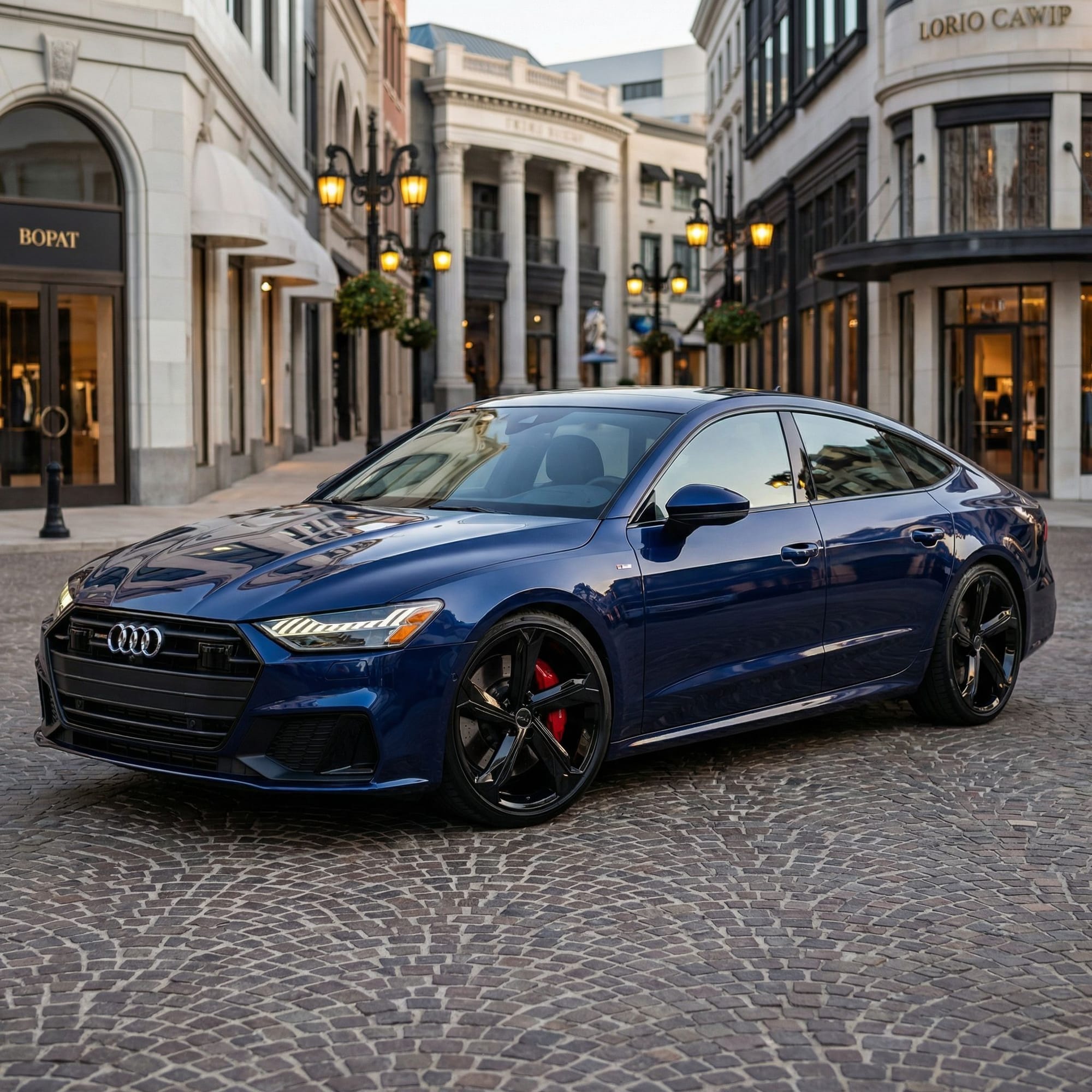 Jante Audi R18 5x112 Black E-Tron Style | A1 A2 A3 A4 A5 A6 Q5 Q3 Q2