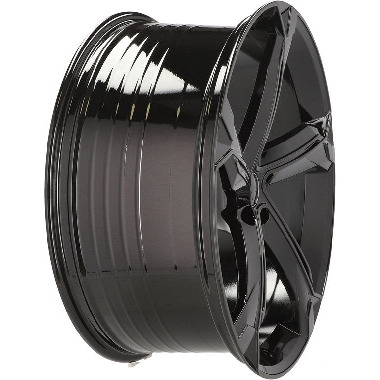 Jante Audi R20 5x112 Black E-Tron Style | A4 A5 A6 A7 A8 E-tron Q7 Q5 Q3