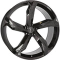 Jante Audi R20 5x112 Black E-Tron Style | A4 A5 A6 A7 A8 E-tron Q7 Q5 Q3
