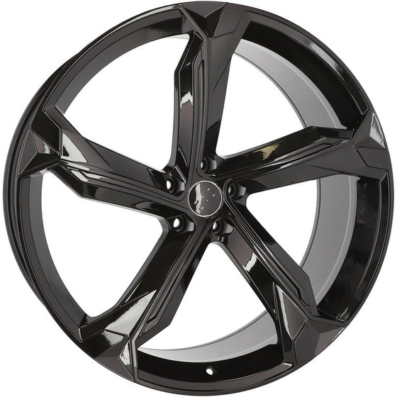 Jante Audi R20 5x112 Black E-Tron Style | A4 A5 A6 A7 A8 E-tron Q7 Q5 Q3