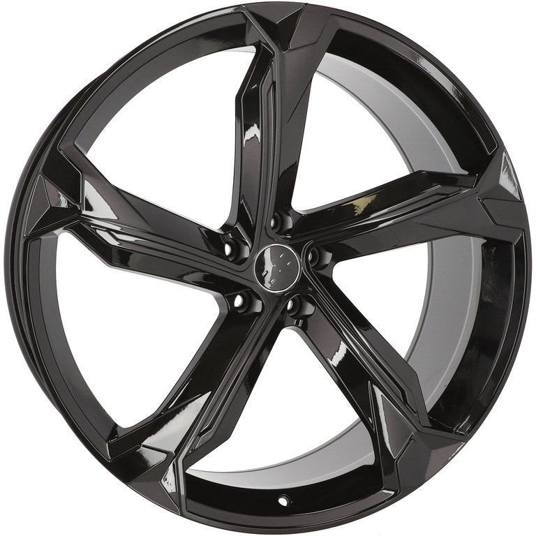 Jante Audi R23 5x112 E-Tron Black Style | Q7, SQ7, Q8, SQ8