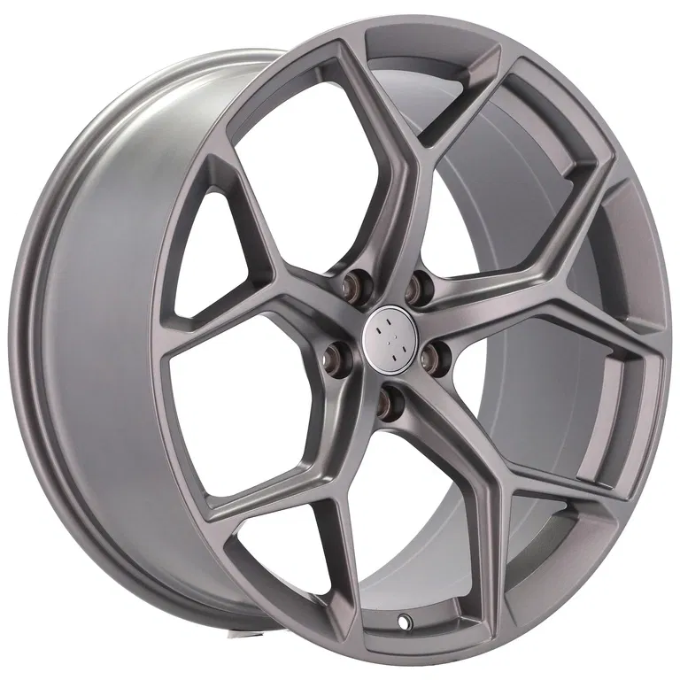 Jante Audi R20 5x112 Grey RS7 Style | A4 A5 A6 A7 A8 E-tron Q7 Q5 Q3