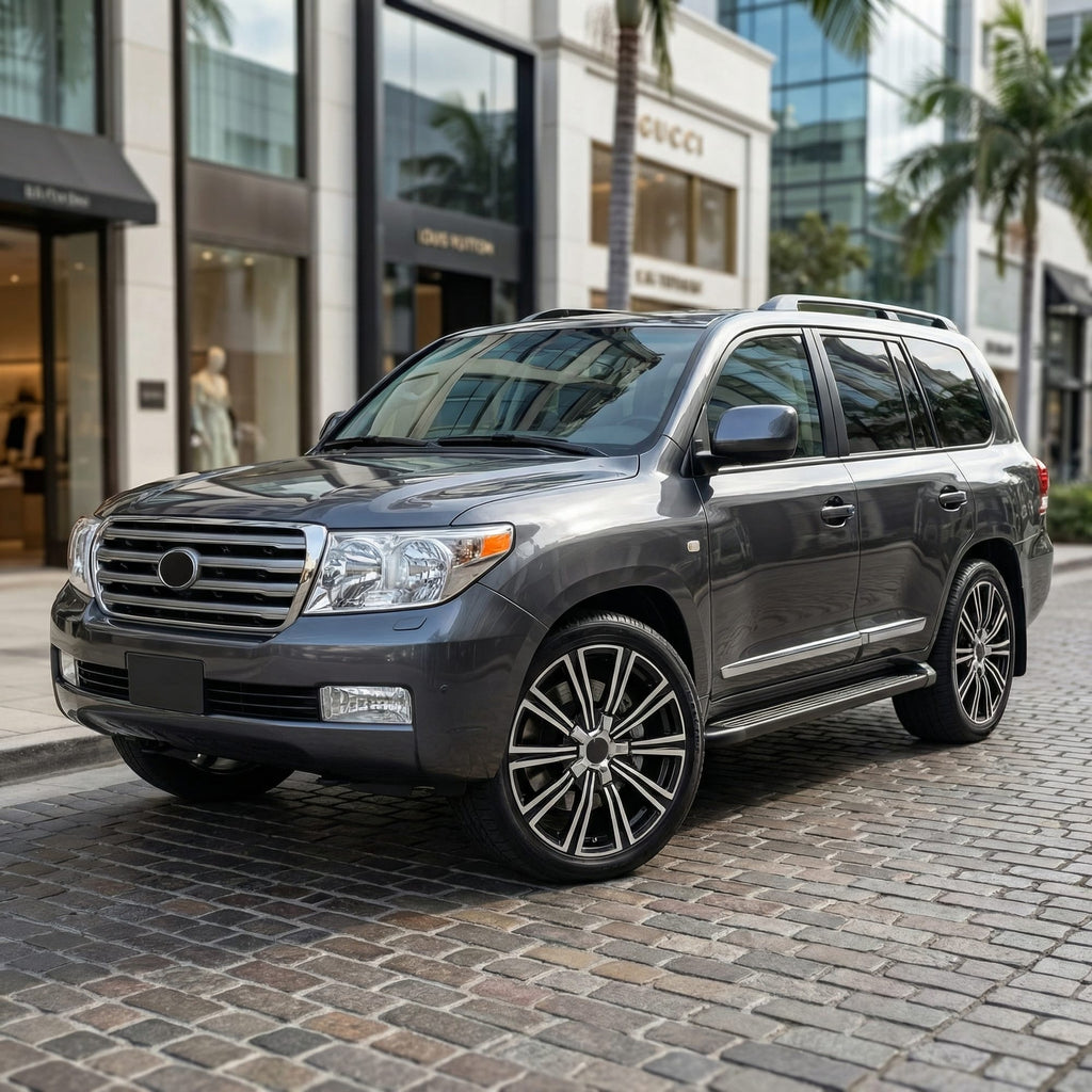 Jante Toyota R18 5x150 MB 149 Style | Land Cruiser, Sequoia, Tundra