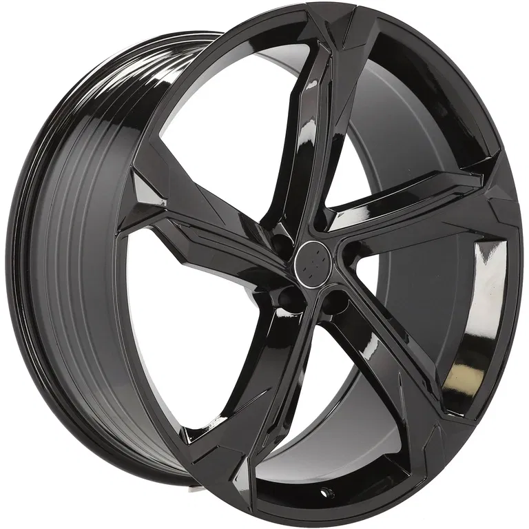 Jante Audi R21 5x112 Black E-Tron Style | A6, A7, A8, Q8, Q7, Q5