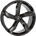 Jante Audi R21 5x112 Black E-Tron Style | A6, A7, A8, Q8, Q7, Q5