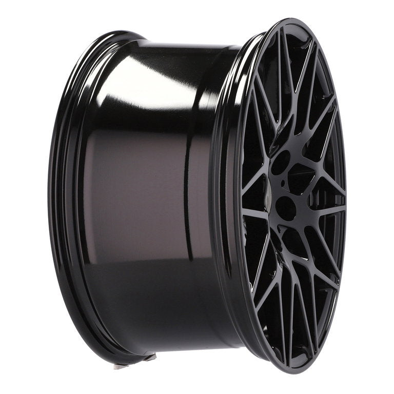 Jante BMW R17 5x112 Black 666 M Style | Seria 3, Seria 2, Seria 1