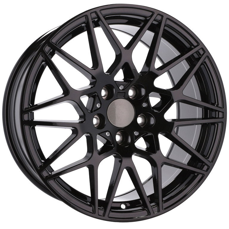 Jante BMW R18 5x120 Black 666 M Style | X3, X1, Seria 5, Seria 3, Seria 1