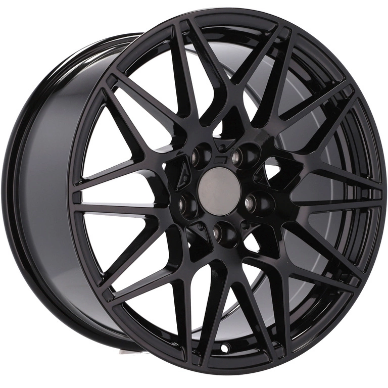 Jante BMW R18 5x120 Black M666 Style | Seria 5, Seria 4, Seria 3, X3, X1