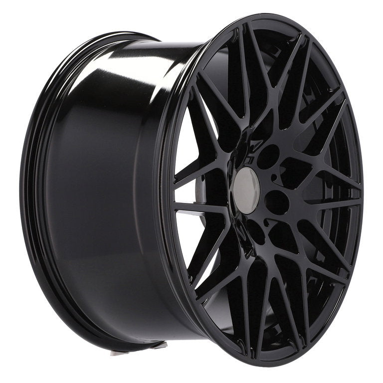Jante BMW R18 5x120 Black M666 Style | Seria 5, Seria 4, Seria 3, X3, X1