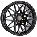 Jante BMW R18 5x120 Black M666 Style | Seria 5, Seria 4, Seria 3, X3, X1