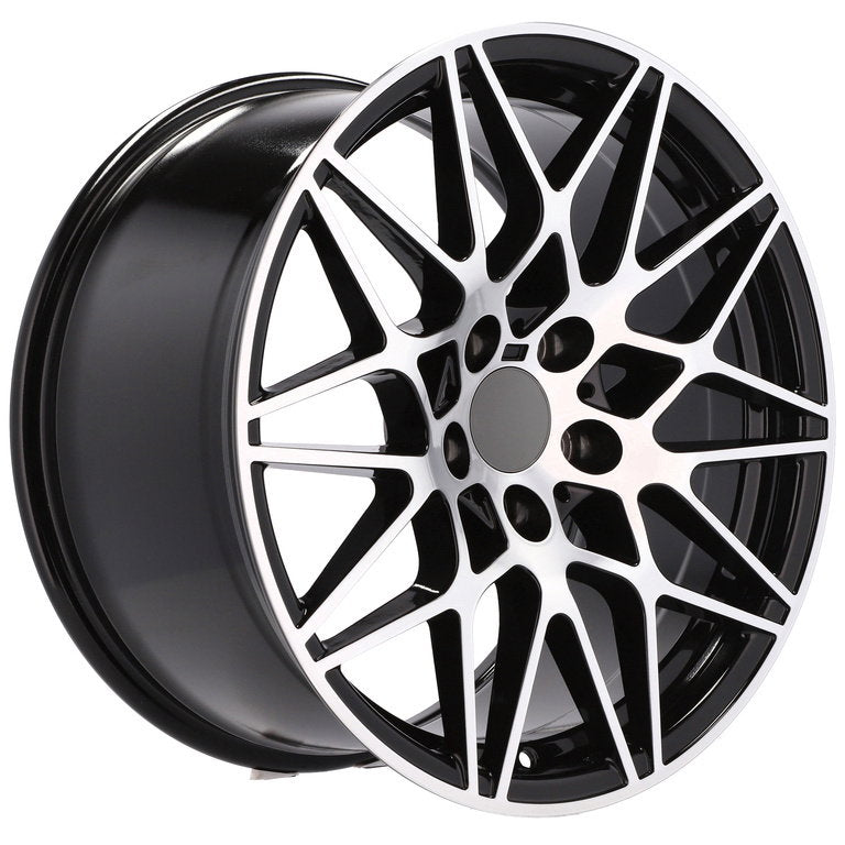 Jante BMW R18 5x120 666M Style | X3, X1, Seria 5, Seria 4, Seria 3