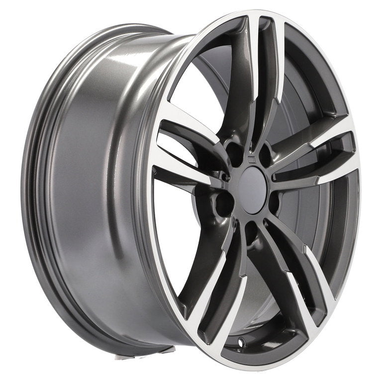 Jante BMW R17 5x120 M 437 Style | X3, X1, Seria 5, Seria 3, Seria 1