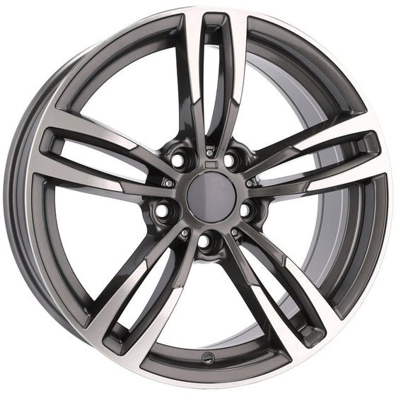 Jante BMW R17 5x120 M 437 Style | X3, X1, Seria 5, Seria 3, Seria 1